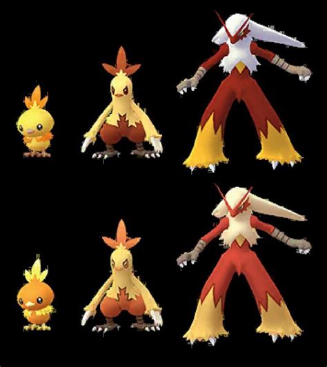blaziken shiny